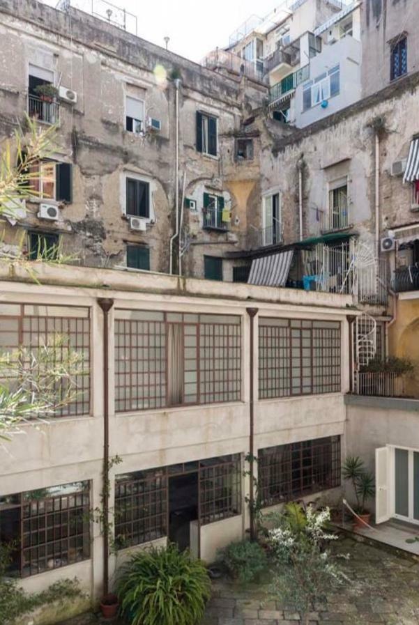 La Casaforte Art Residency 那不勒斯 外观 照片